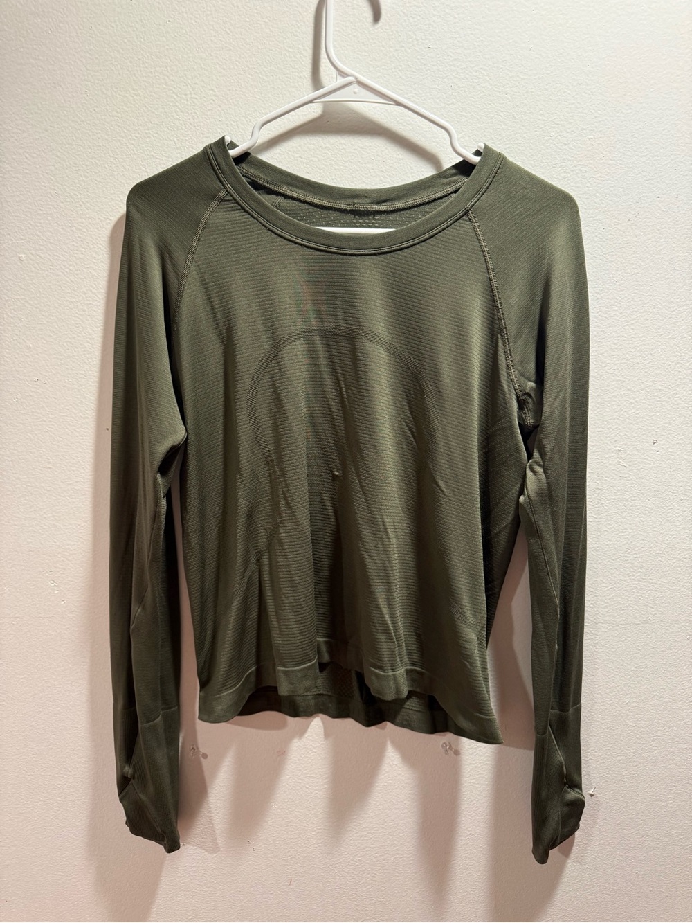 Lululemon Long Sleeve Swiftly Top